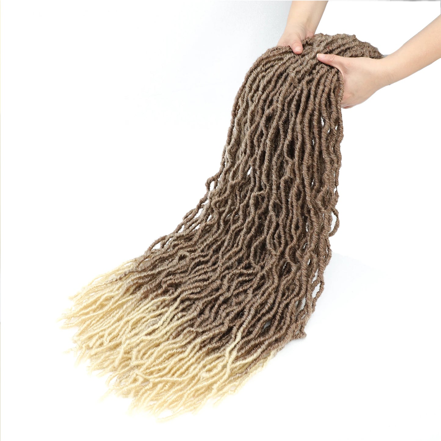 36 Inch Faux Locs Crochet Hair Extensions For Women Soft Locs Crochet Braids Faux Locs Dreadlocks Synthetic Hair Extensions