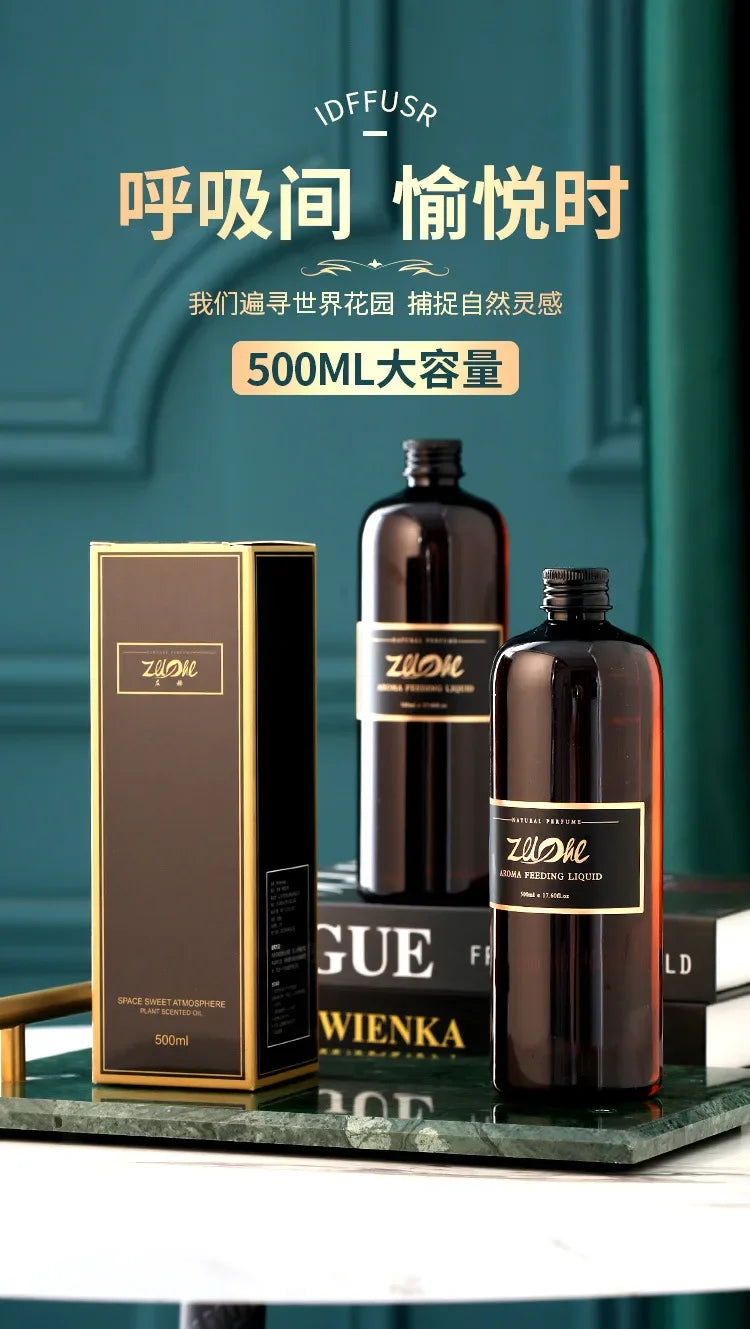500ml Hilton Ritz Carlton Fragrance Oil For Home Perfumes Hotel Series Essential SPA Oils For Aromatic Diffuser DIY Perfume Viralgem Store