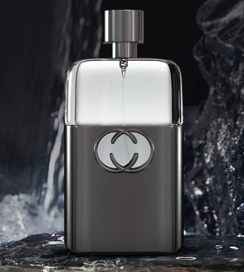 75ml Men's Perfume Eau De Parfum Homme Spray - Male Body Mist Cologne Fresh Scent Woody Notes Long Lasting Fragrance Viralgem Store