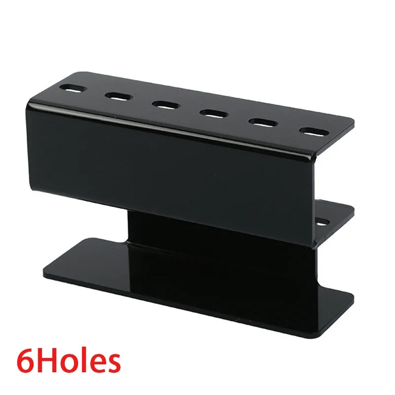 1PC Eyelash Tweezers Storage Rack Tweezer Organizer Holder Stand Eyelash Extension Tools Makeup Beauty Shelf 6/8 Holes