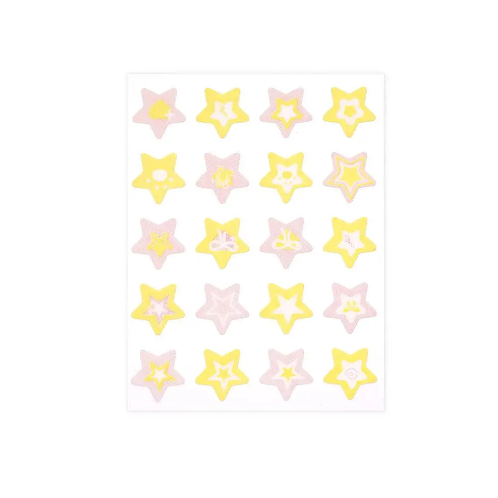 1PC Colorful Star Shaped PE Pimple Patches Acne Invisible Removal Skin Care Stickers Concealer Face Spot Beauty Makeup Tools