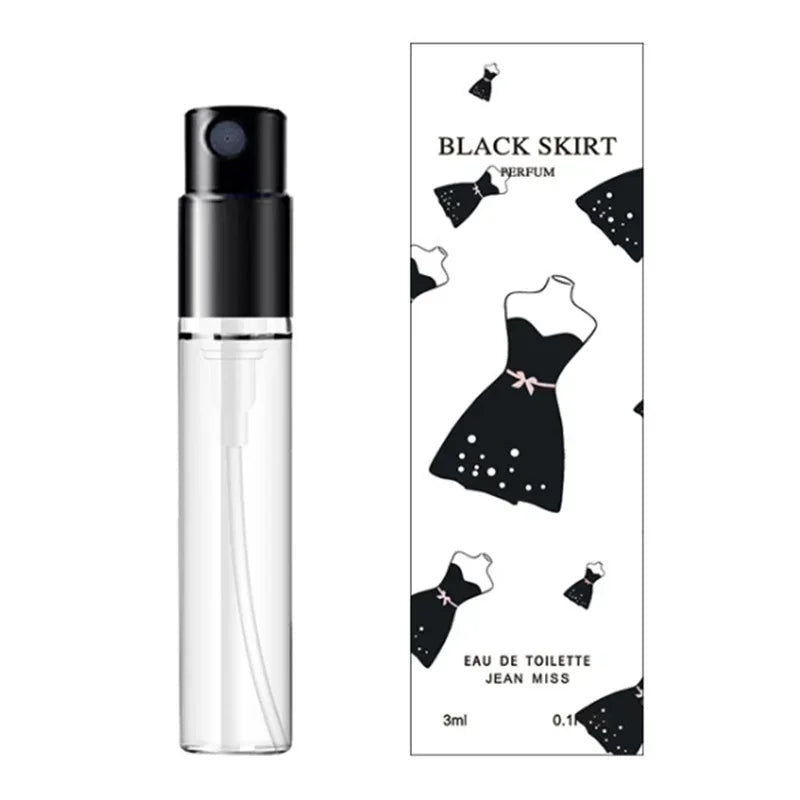 3ml Q Style Brand Pheromone Perfume for Women Men Atomizer Beautiful Packaging Fashion Lady Sample Long Lasting Taste