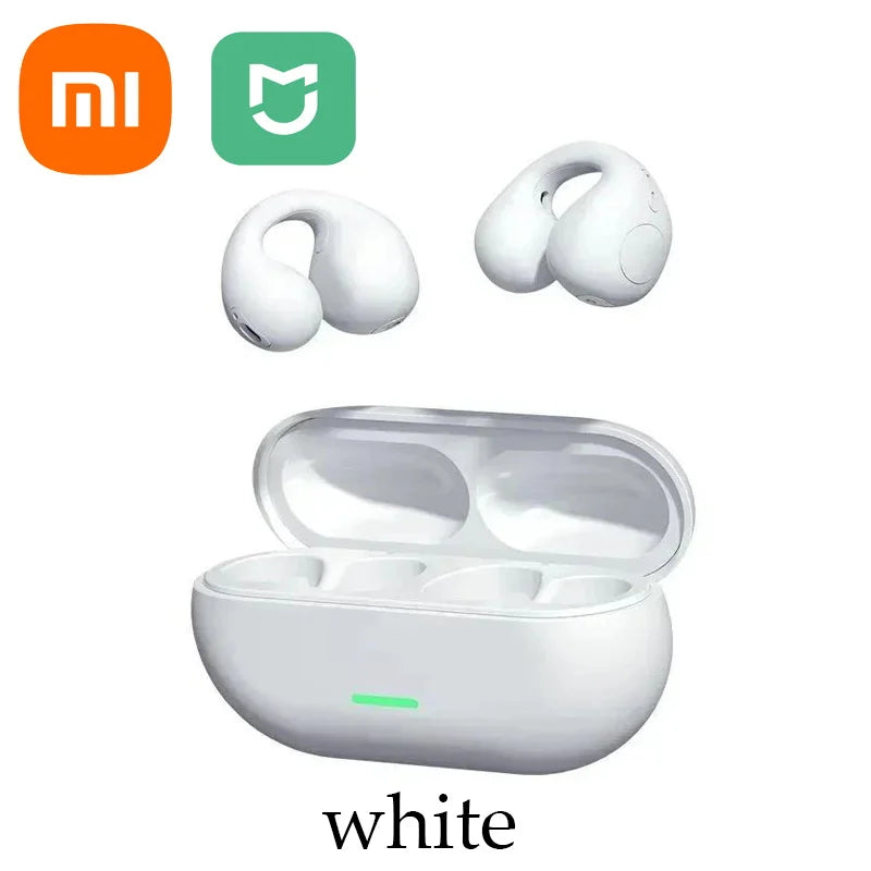 Xiaomi Mijia Bone Conduction Headphones Wireless Bluetooth 5.3 Compatible 3d Surround Sound Bass Ear Clip-on Sports Headphones Viralgem Store