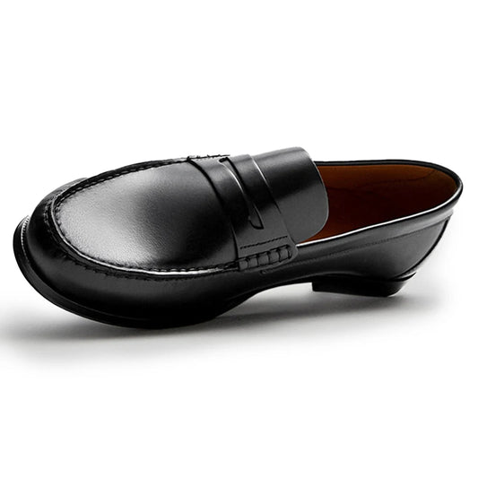Vintage Top Layer Genuine Leather Slip on Loafers Breathable Moccasins Driving Design Casual Cowhide Shoes for Men Viralgem Store