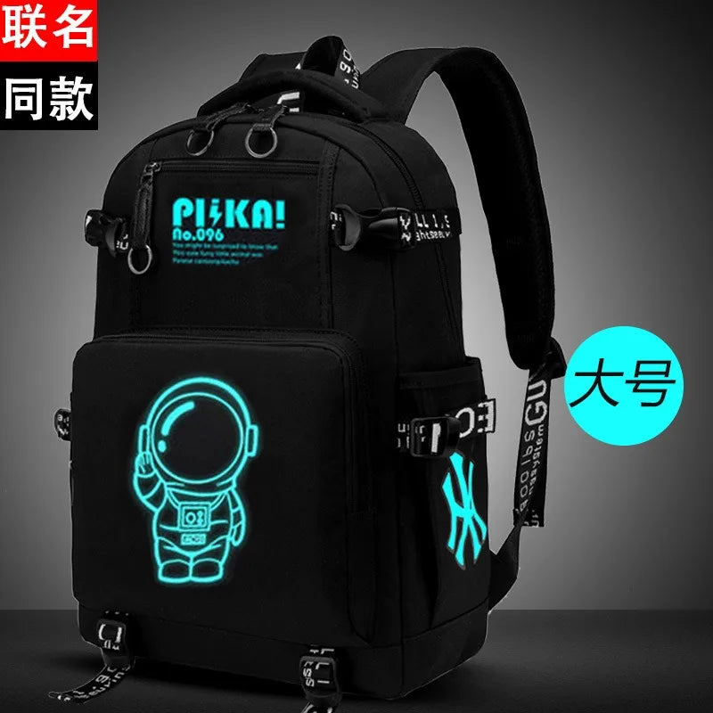 Waterproof Luminous Kids Backpack Children School Bags For Boys Orthopedic School Backpack Primary Schoolbag Book Bag Mochila Viralgem Store