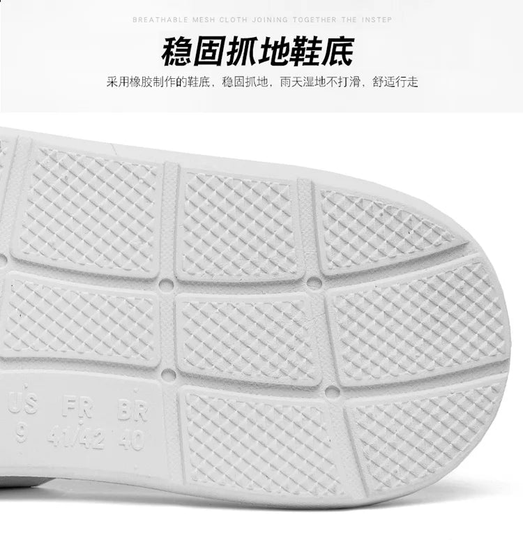 Women's Slippers Men Non-slip Slippers Summer Comfortable Beach Sandals Couple Thick Bottom Shoes Pillow Slippers 2023 Viralgem Store