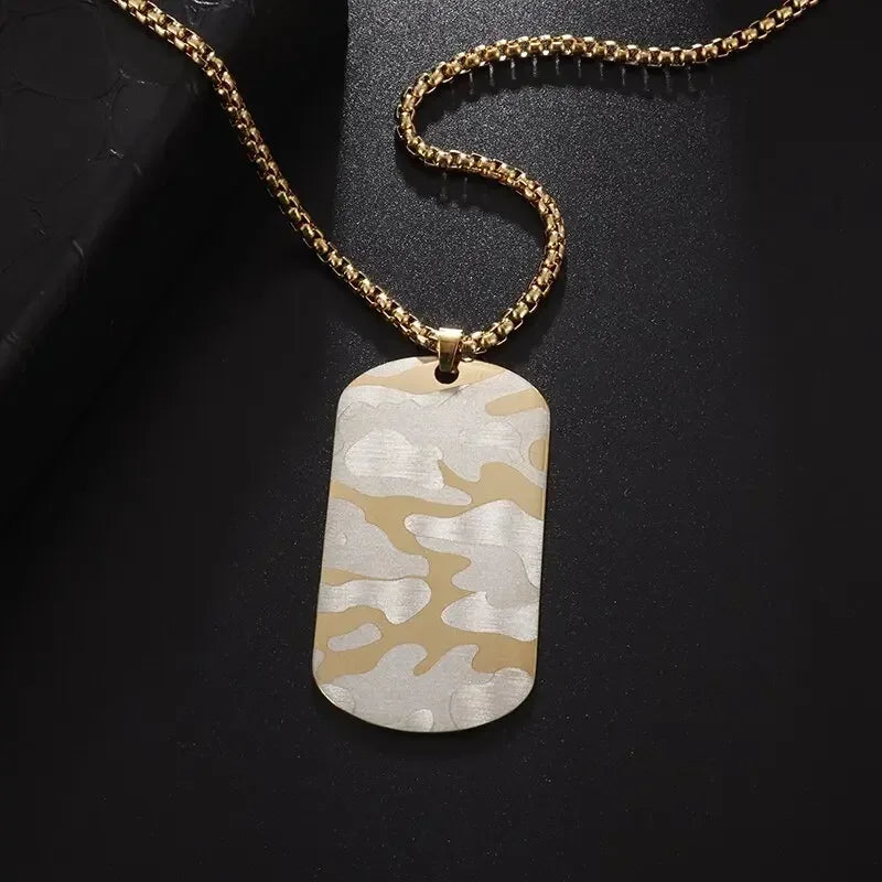 Titanium Steel Dumbbell Pendant Gym Fitness Equipment Barbell Necklace Domineering Muscular Men Fitness Leisure Sports Jewelry Viralgem Store