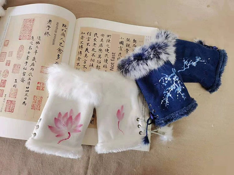 Women's Warm Half Finger Gloves Viralgem Store