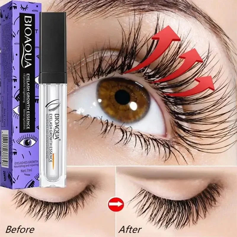 7 Days Fast Eyelash Growth Serum Eyelash Eyebrow Growth Strong Makeup Extension Treatment Thicken Care Products Viralgem Store