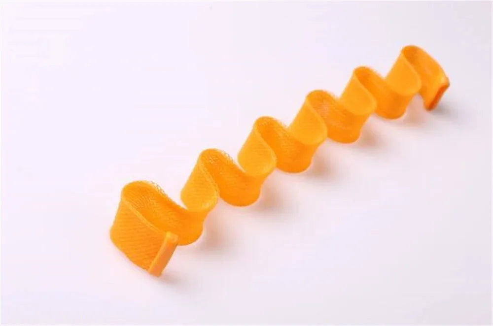 12pcs Heatless Hair Curler No Heat Hair Rollers Soft Curls Curling Rod Roller Sticks Perm Rods Wave Formers Hair Styling Tools