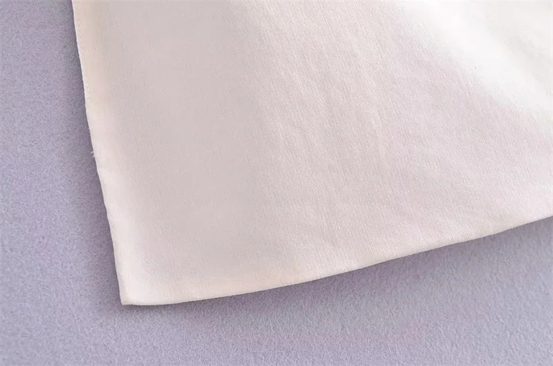 TRAF White Crop Top Woman 2024 Black Sleeveless Backless Top With Straps Sexy Tops Woman Party Summer Women's Evening Top Viralgem Store