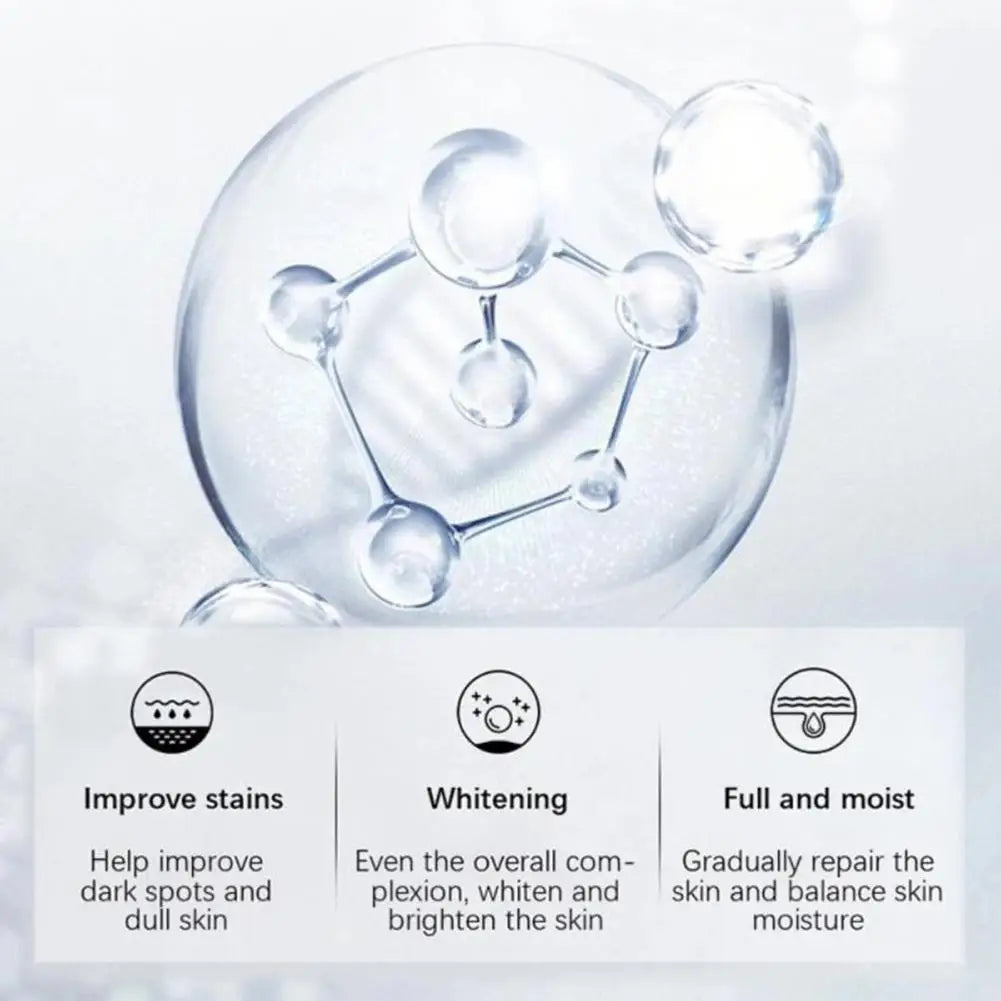 Whitening Cream Niacinamide Serum Moisturizing Facial Cream Brightening Anti-freckle Lighten Reduce Dark Skin For Face Care Viralgem Store