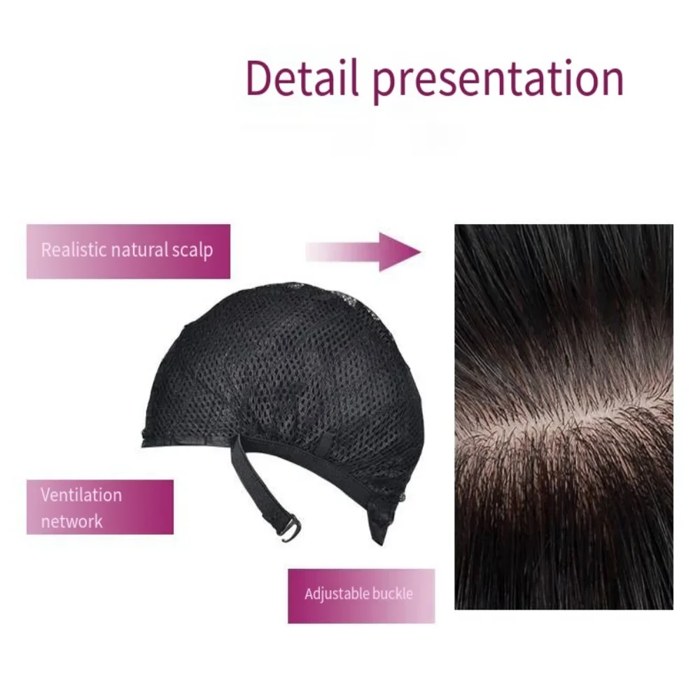 Synthetic Wig for Women With Long Straight Black Hair, Lolita Cosplay Wig for Daily School Life, Heat-Resistant Full Head Viralgem Store