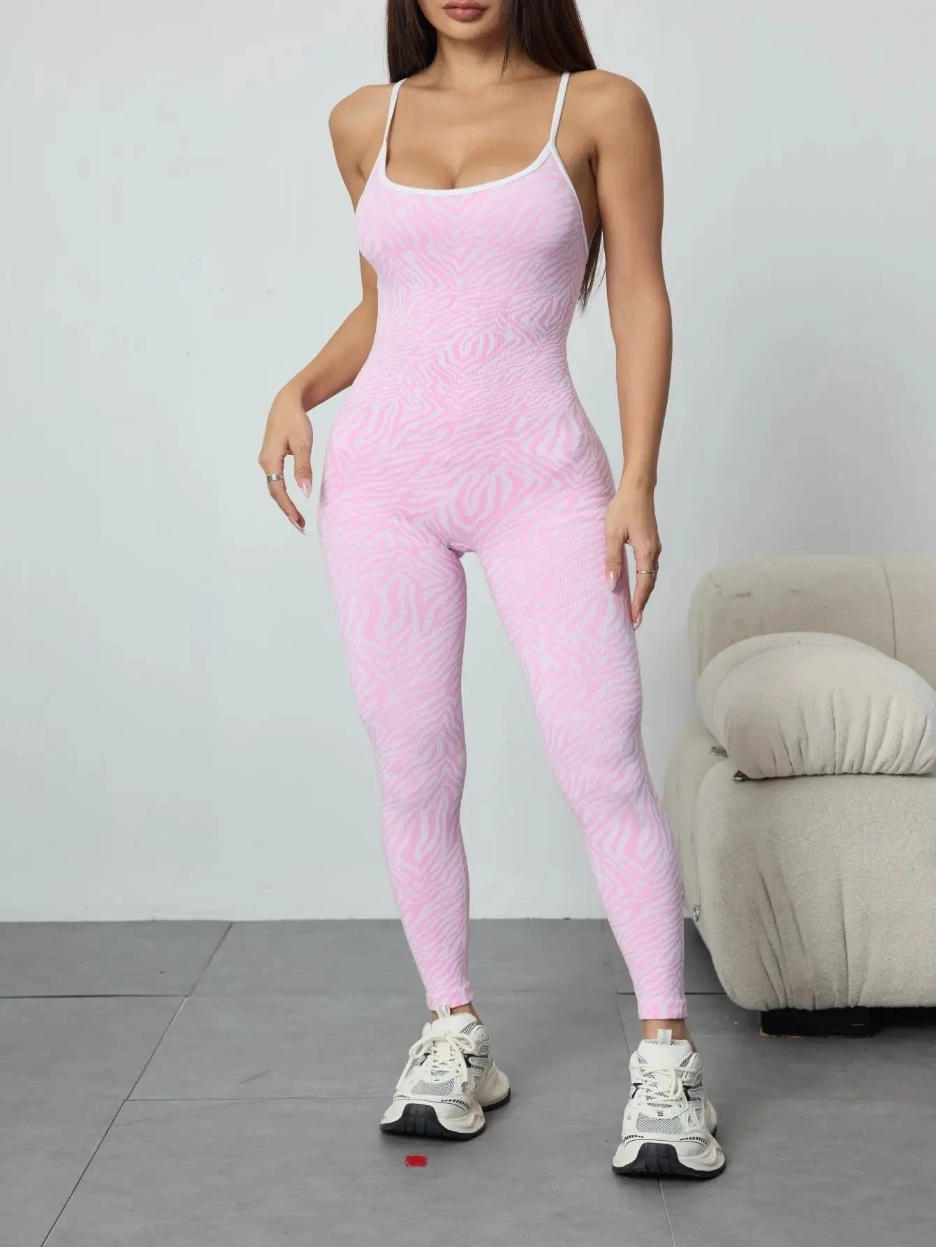 Seamless Sculpting Bodysuit Sportswear Woman Gym Jumpsuits Clothing Yoga Clothes Fitness Rompers Women Sports Leggings Pants New Viralgem Store