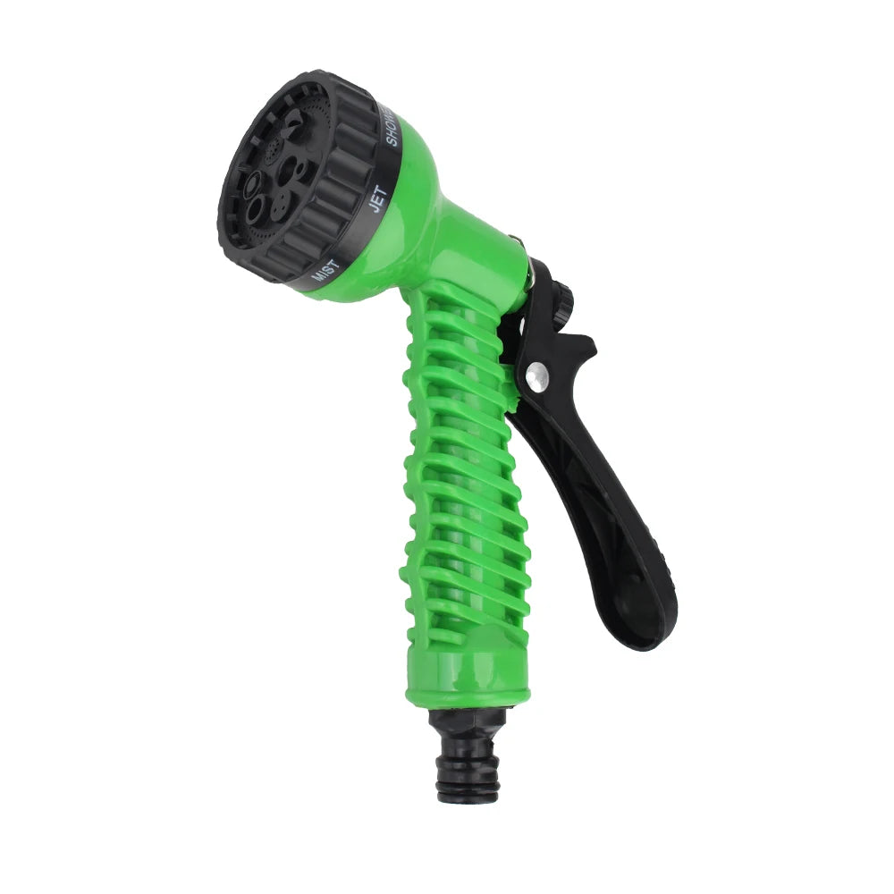 Ajustable Hose Nozzles Garden Water Spray Lawn Sprinkler 7 Pattern Multifunctional Car Wash Water Gun