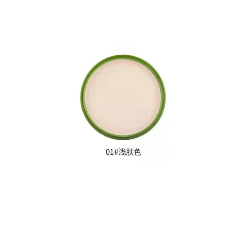 99% Aloe Vera Softening Powder Waterproof Moisturizing Concealer  Foundation Fixed Make Up Oil Control Facial Makeup Cosmetics