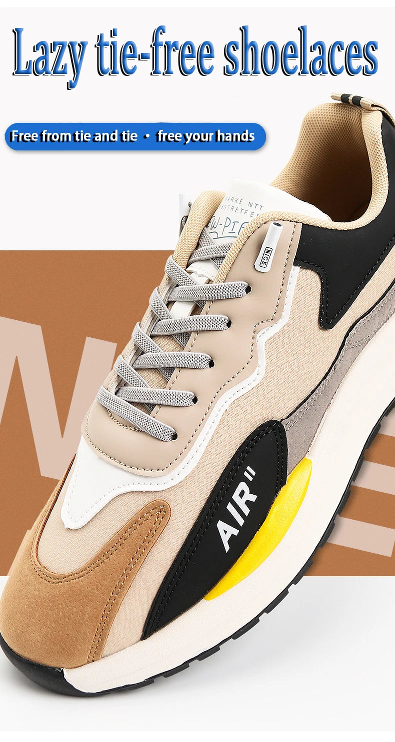 1Pair No Tie Shoelace Elastic Shoelaces Leisure Sneakers Quick Flat Shoelaces Lazy Shoe Laces Nice Buckle Kids and Adult Unisex