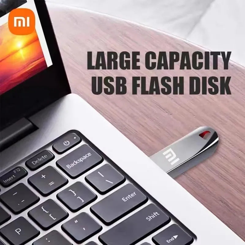 Xiaomi 2TB Metal Flash Drives USB3.2 Super High Speed Transfer PenDrive 1TB Portable Usb Drive Waterproof Memoria Usb Flash Disk