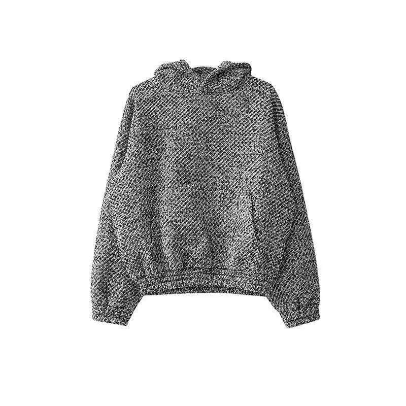 Streetwear Hooded Sweatshirts and Straight Pants Sets Women Harajuku Gothic Hoodies Men Korean Matching Sets Y2k K Pop Clothes