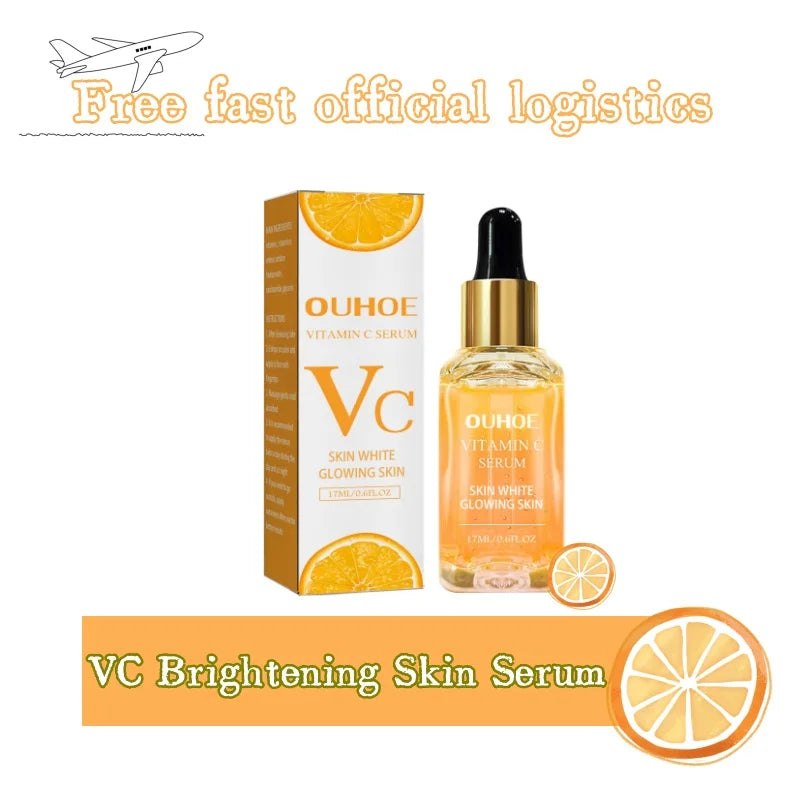 VC Whiten Glowing Skin Serums Moisturizing Repair Facial Roughness Enlarged Pores Antioxidant Cosmetics 1/3/5 pcs