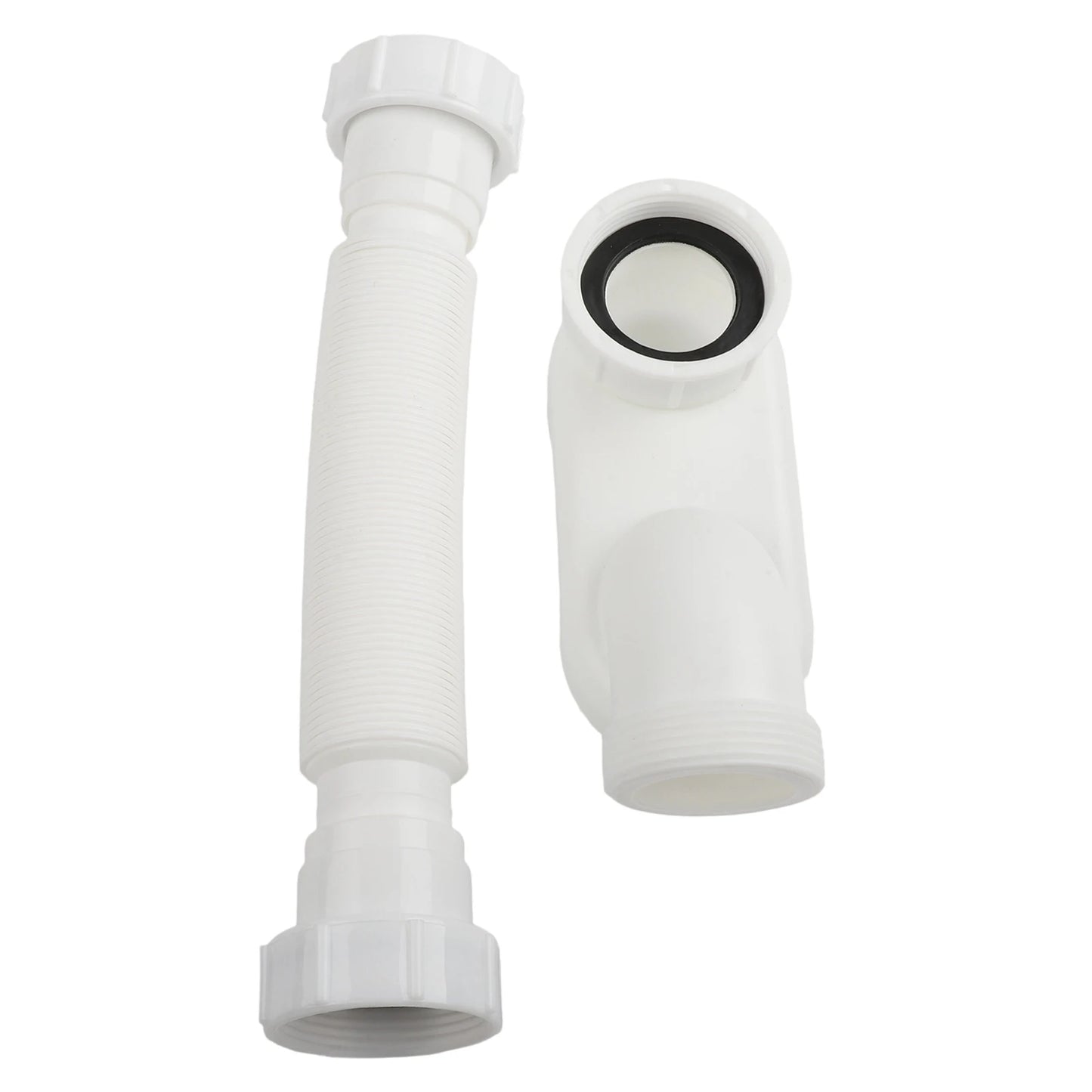 Adapts To Various Drain Alignments Effective Drainage Solution Easy Installation Bathtub Drain Compact Bathroom Use