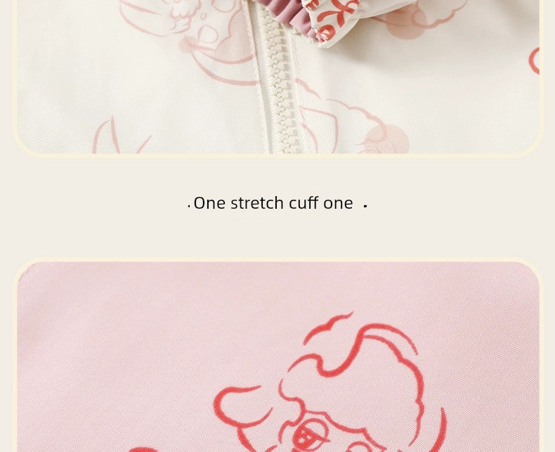 Women's Spring and Autumn Hooded Girl Infant Clothes and Coat Viralgem Store