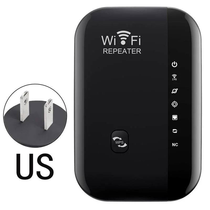 Xiaomi 300Mbps Wireless WIFI Repeater 2.4G Router Wifi Range Extender Wi-Fi Amplifier 802.11N Card Adapter For PC Home/Office