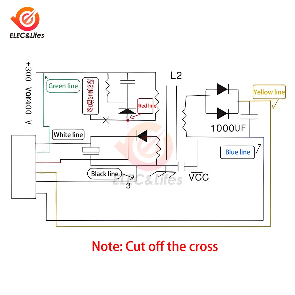 3-36V/5-24V 14-70 inch LCD TV Universal Power Supply Board Module Switch For LCD Display TV Maintenance Viralgem Store
