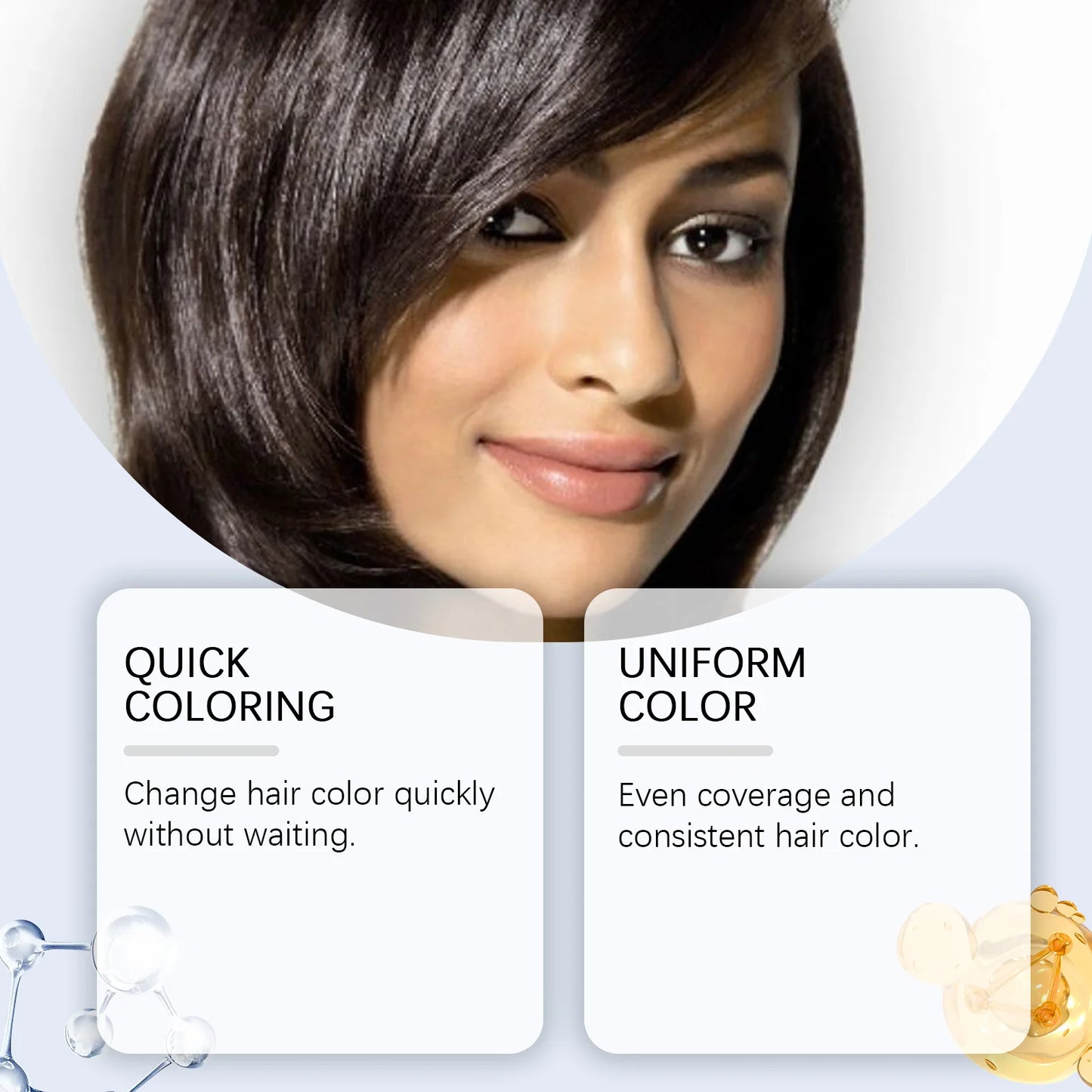 Temporary Hair Dye Spray Fast Remove White Grey Hair Back To Black Coloured Hairspray Travel Hair Dye Disposable Hair ColorSpray