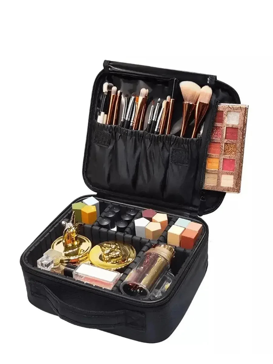 1 Pc Makeup Case Professional Beauty Brush Women Cosmetic Suitcase Make Up Organizer Travel Storage Box for Manicure