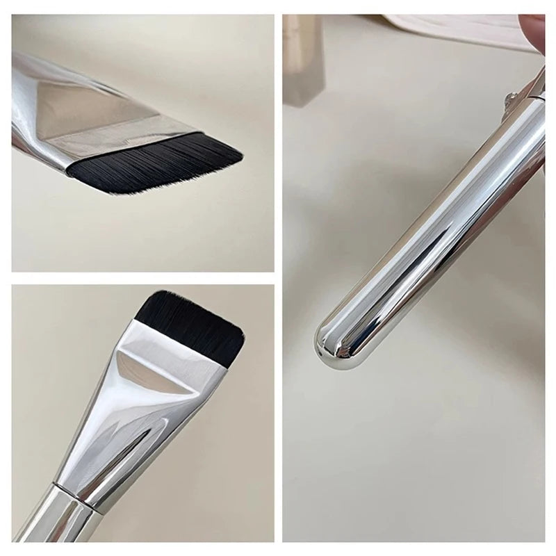 1/3 PCS Flat-head Foundation Brush Ultra-thin Brush Head Traceless Foundation Makeup Brush Cosmetic Tools Viralgem Store