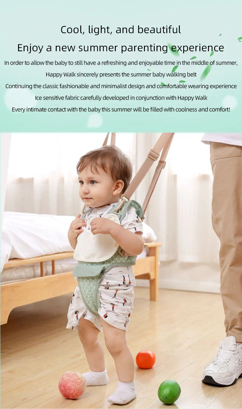 Toddler Infant Walker Harness Assistant Belt - Help Baby Walk - Child Learning Walk Support Assist Trainer Baby Walking Harness