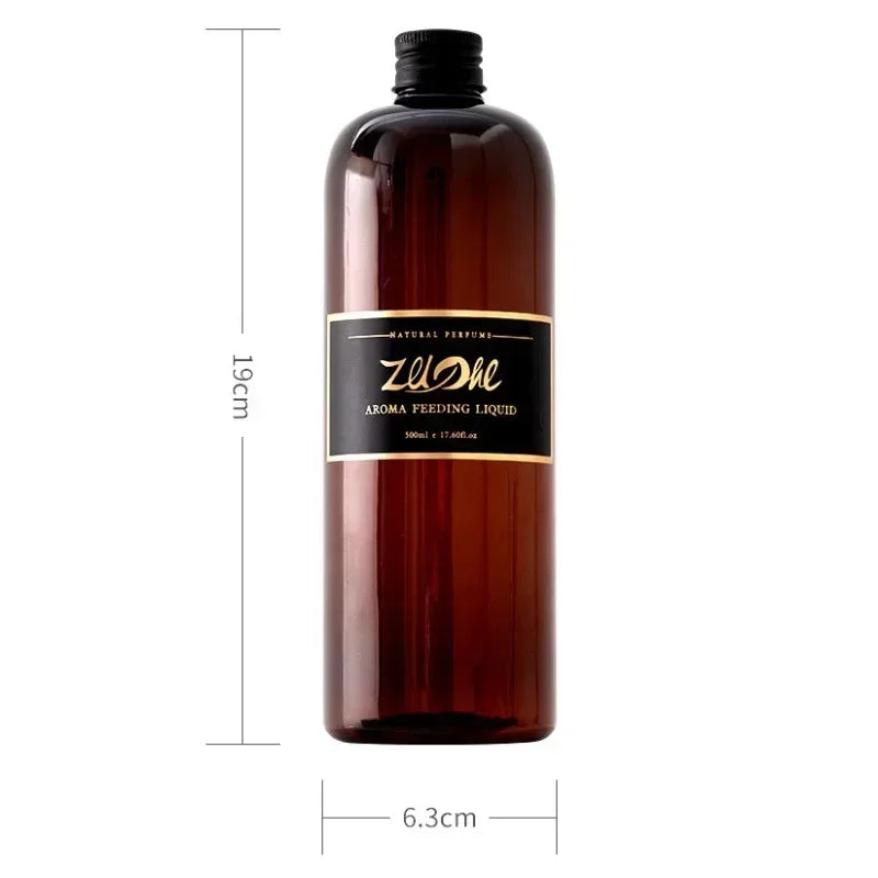 500ml Hotel Series Healton Shangri-La Essential Oils Refills Bedroom Fragrance Oil Aromatic Diffuser Home Perfume Aroma Oil