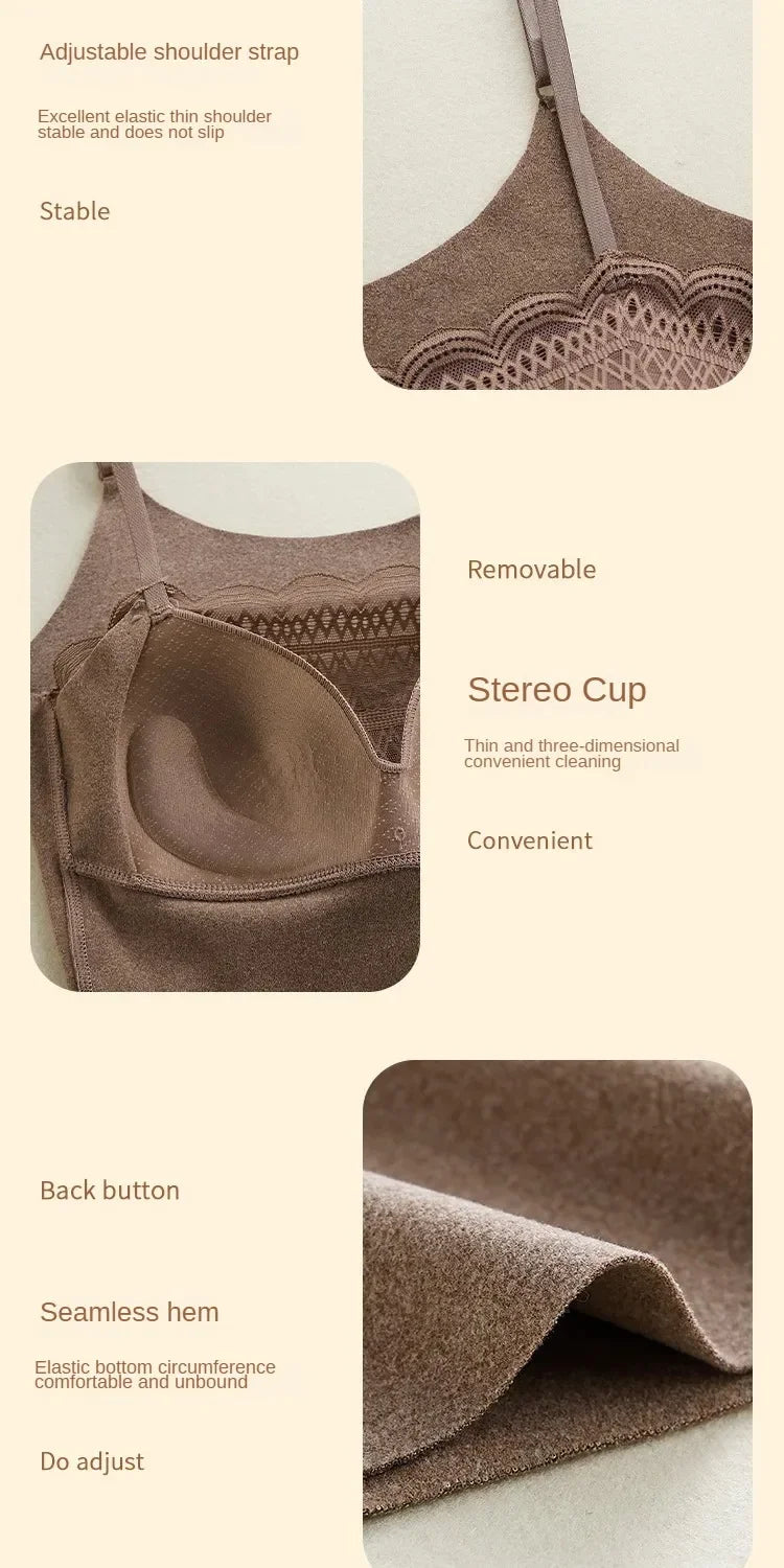 Women's Thermal Underwear Thermal Women Clothing Winter Jersey Blouse Seamless Silk Fever High Elastic Bud Silk Bottom Lining