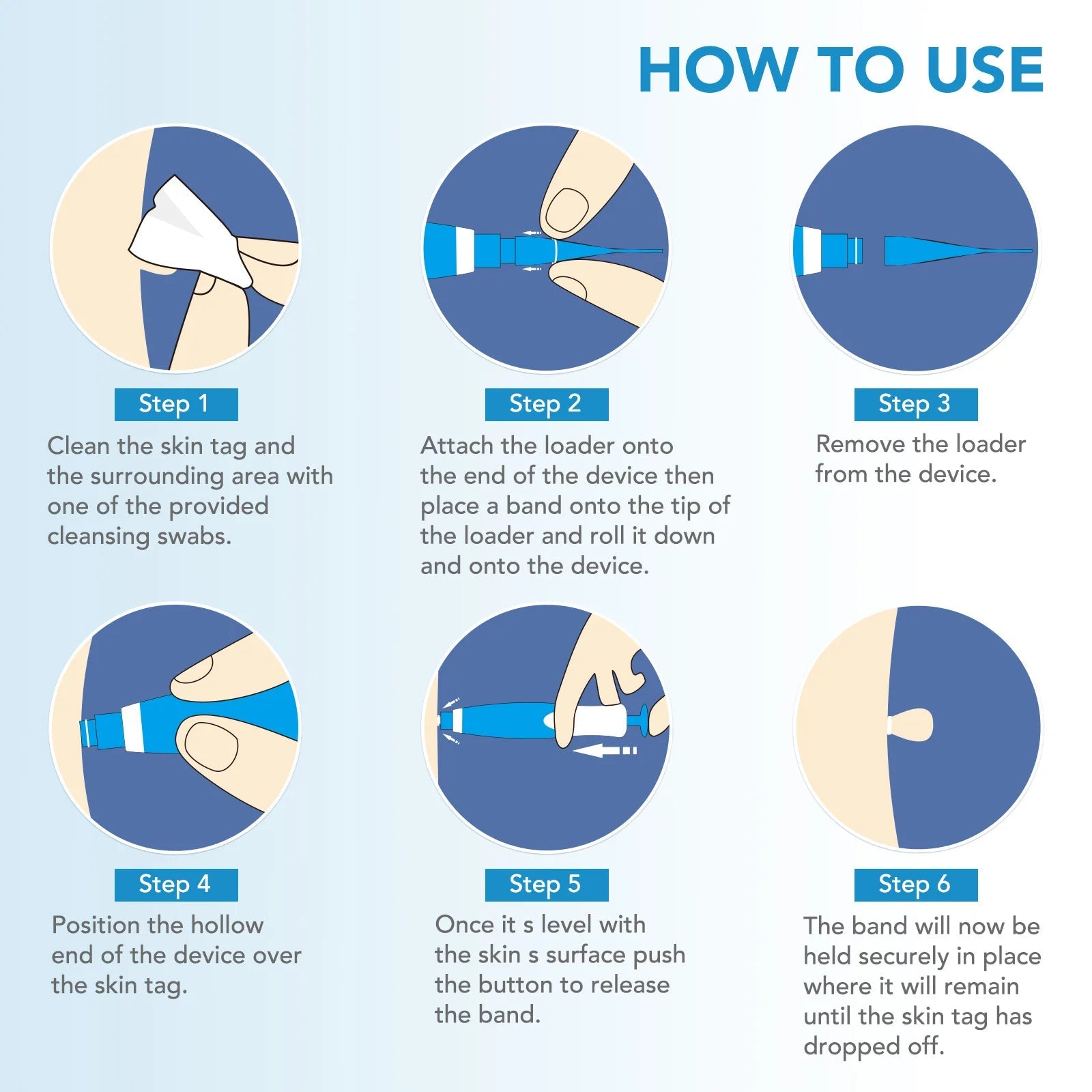 2 IN 1 Auto Micro Skin Tag Remover Device Standard And Micro Skin Tag Removal Kit Adult Mole Wart Remover Face Care Beauty Tools Viralgem Store