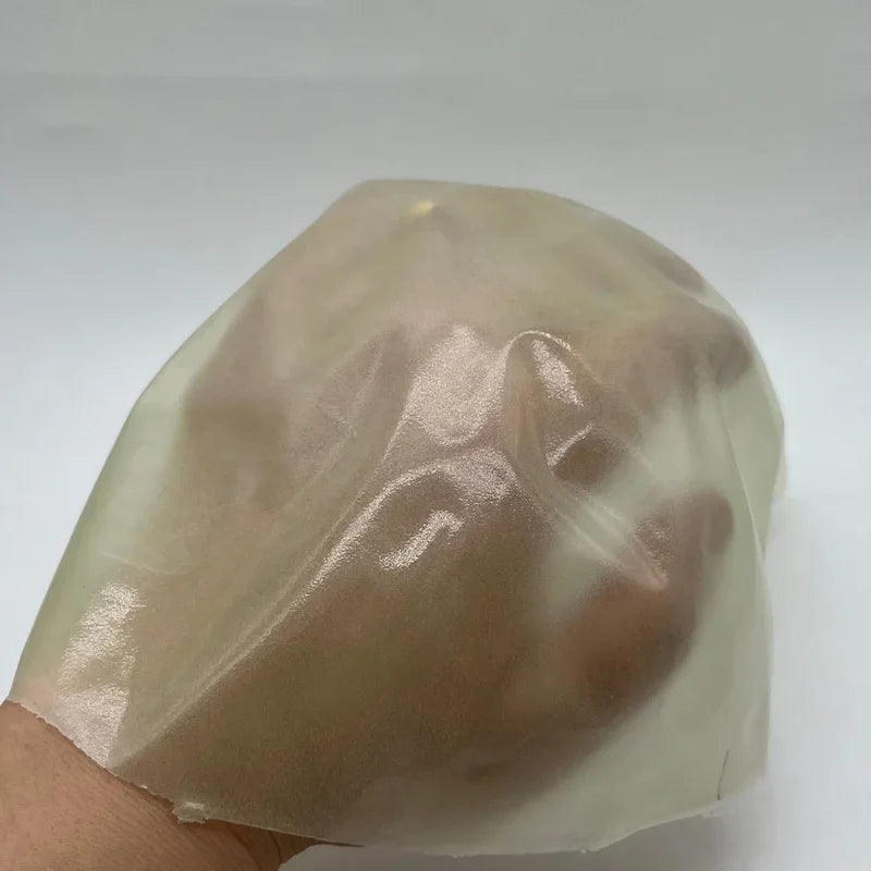 Thinner Pu Skin Wig Caps for Making Men's Toupeewig Caps for Making Wigs Wig Accessories Viralgem Store