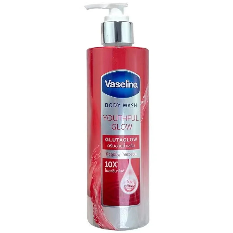 Vaseline Body Wash Shower Gels 10X Glutamate Moisturizing Hydration Smooth & Delicate Whitening Body Wash Brightening Skin Care Viralgem Store