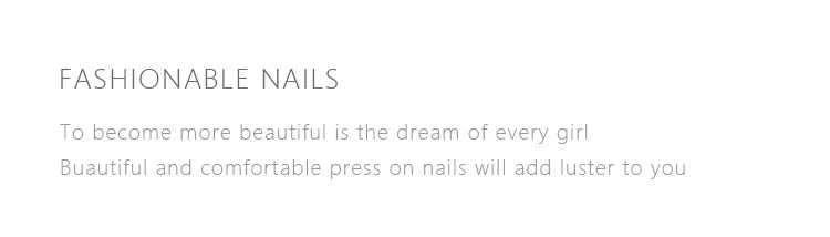 24Pcs Ladder-shaped Ballet False Nails with Glue Stripe Floral Nail Art Ombre French Press on Acrylic Nail Tips for Spice Girls