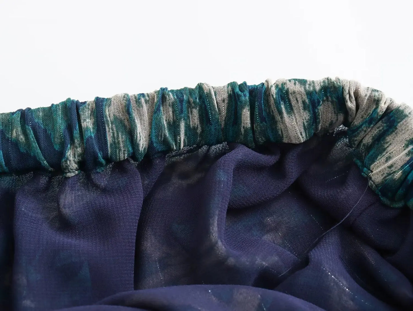 TRAFZA Vintage Casual Chic Print Women Suit O-Neck Single Breasted Blouse Loose Long Straight Skirt Fashion 2024 Boho Set