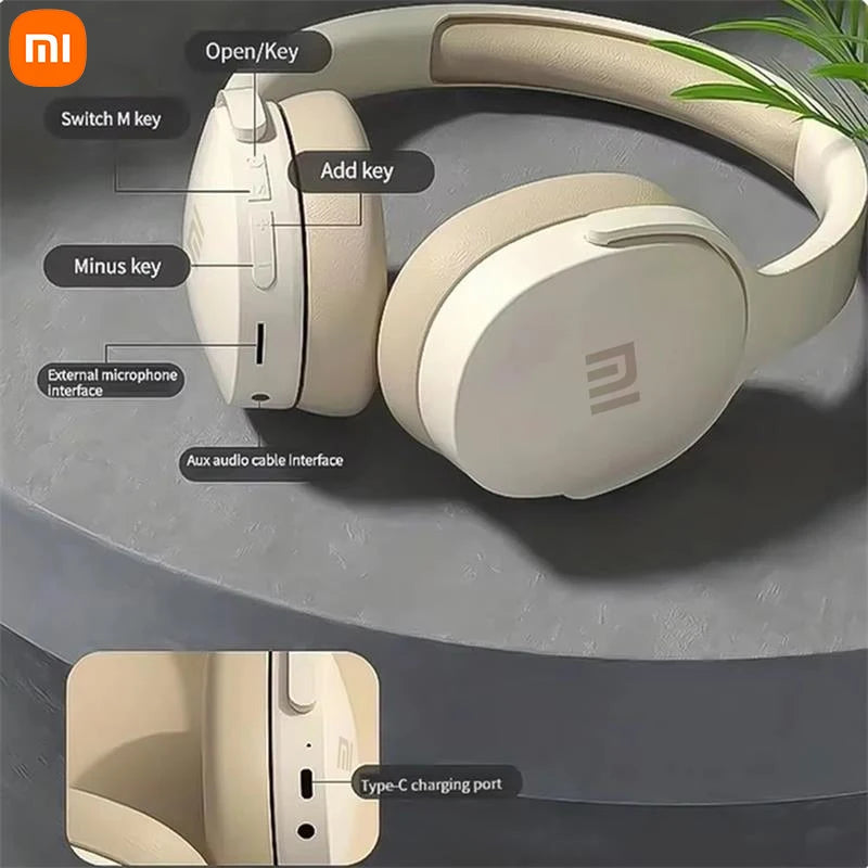 Xiaomi Wireless Bluetooth 5.3 Headphones P2961 Original Earphone For Samsung Iphone Stereo Hifi Headset Game Earbuds With Mic Viralgem Store