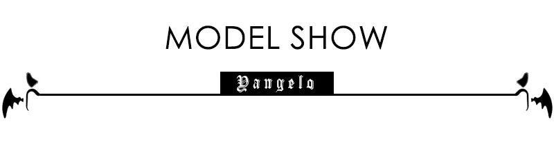 Yangelo Goth Grunge Skirt With Buckle Women Y2K Punk Sexy Bottoms Patchwork Split Long Skirts Summer Zipper See Through Clothes
