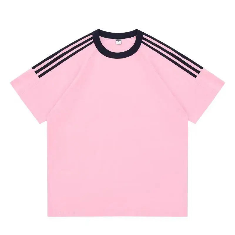 Street Youth Trendy Brand Pure Cotton T-shirt Customization, Printing Embroidered LOGO Logo DIY Club Customized Clothing Viralgem Store