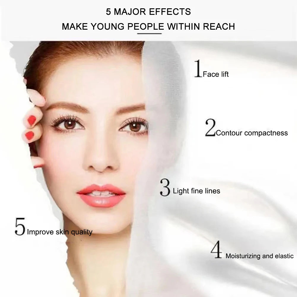 1-360Pcs Absorbent Collagen Threads No Needle Gold Protein Line Anti Aging Women Collagen Face Filler Protein Thread Skin Care