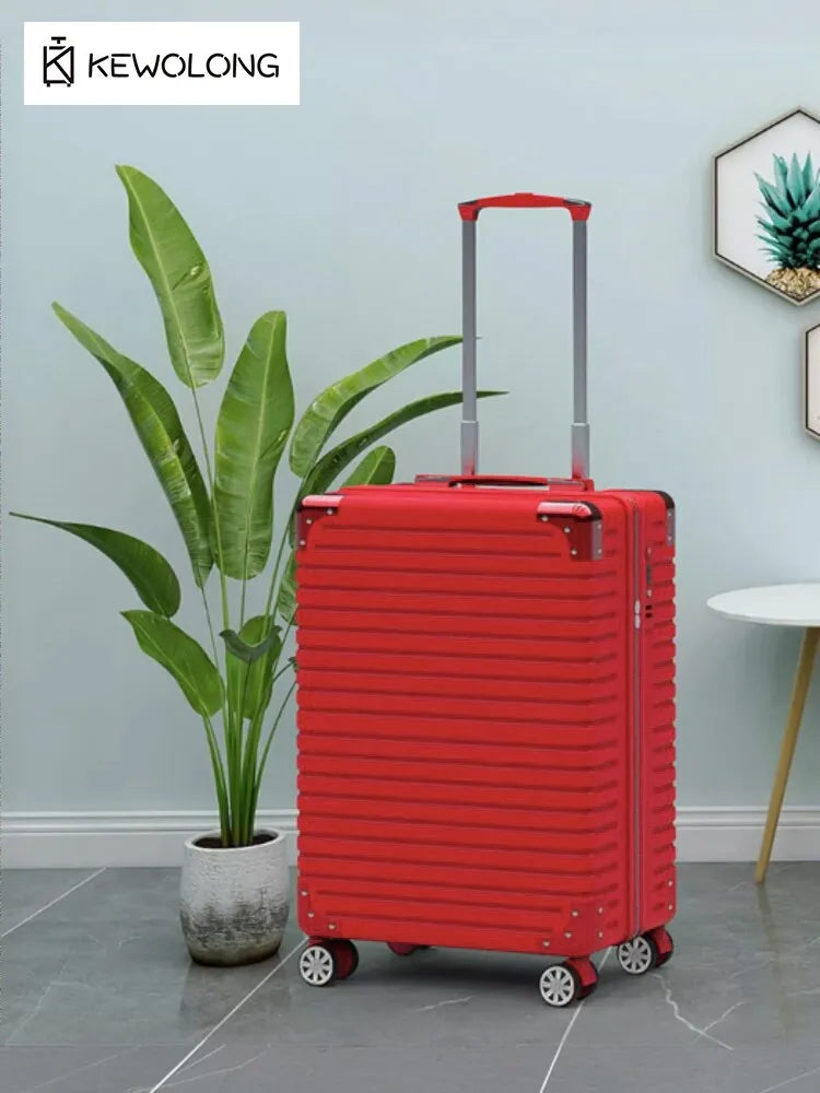 20/25 Inch TSA Lock Travel Suitcase, Shockproof & Scratch-Resistant Hardshell Luggage with Silent Spinner Wheels Trunk Viralgem Store