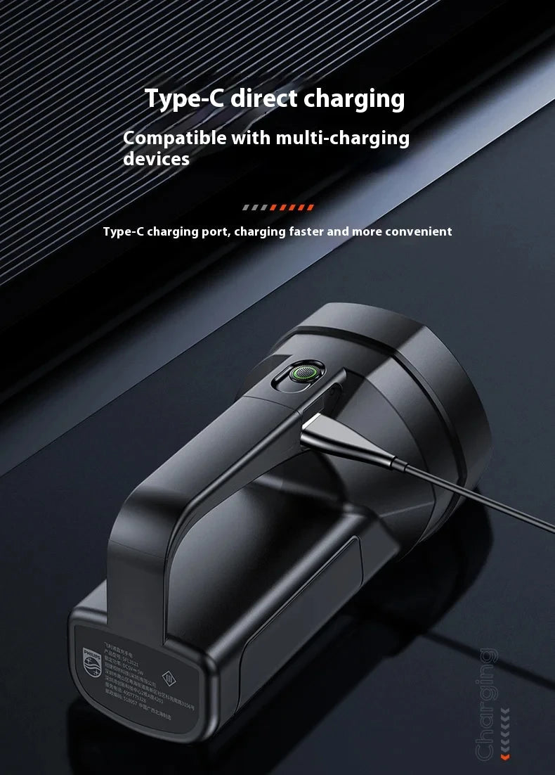 2025 New Philips SFL3121 USB Rechargeable Flashlight, Outdoor Search and Rescue, Rescue Operations, Emergency Rescue Flashlight Viralgem Store