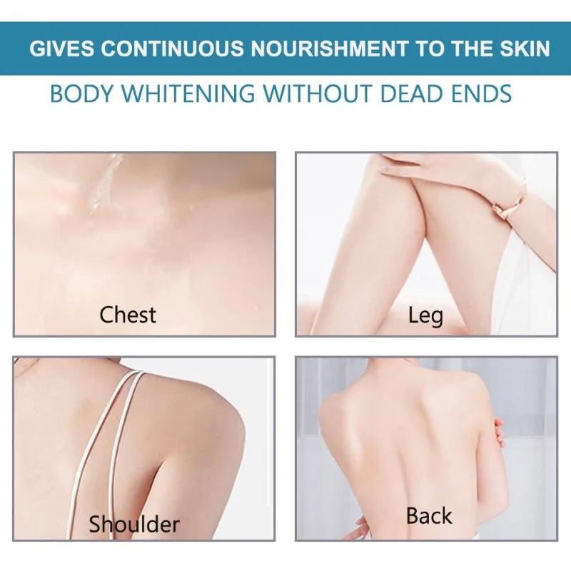 Volcanic Mud Whitening Body Wash Deep Sea Mud Dirt Removal Exfoliating Deep Cleaning and Brightening Skin Whitening Miracle