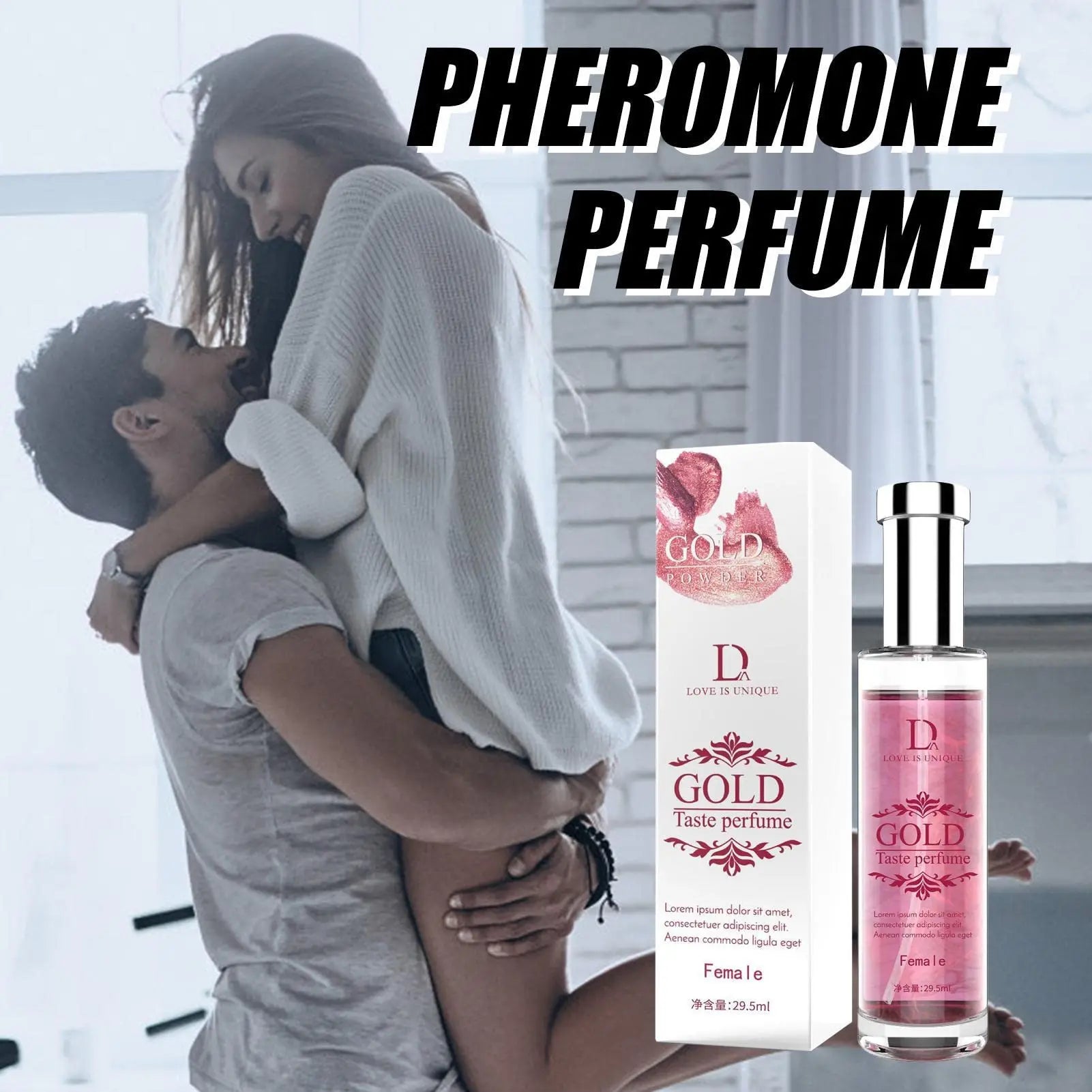 30ml Romantica Venom Love Cologne Glittering Pheromone Perfume RollerBall Glamour Fragrance Body Spray for Men Women Lure Her Viralgem Store