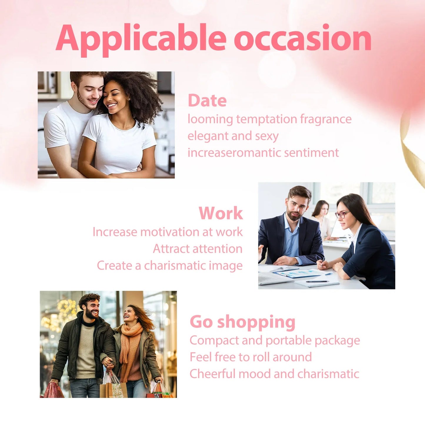 20ml Pheromone Perfumes Essential Oils Pheromone Perfume Women Oil Roll On Perfume Gifts Skincare Viralgem Store