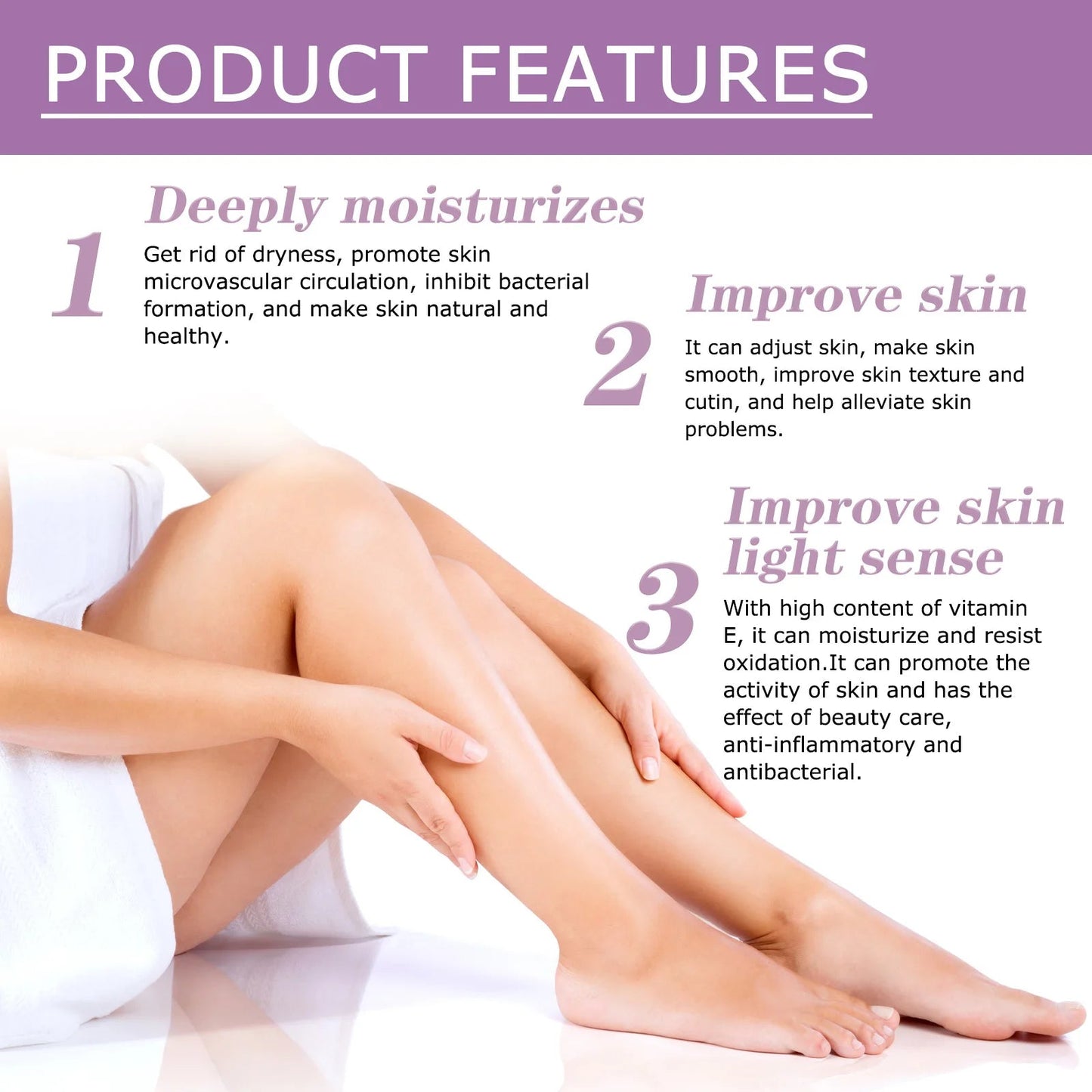 7-Day Fast Body Scrub Cream Moisturizing Skin Repair Keratosis Pilaris Removing Strawberry Legs Eraser Nourishing Body Skin Care Viralgem Store