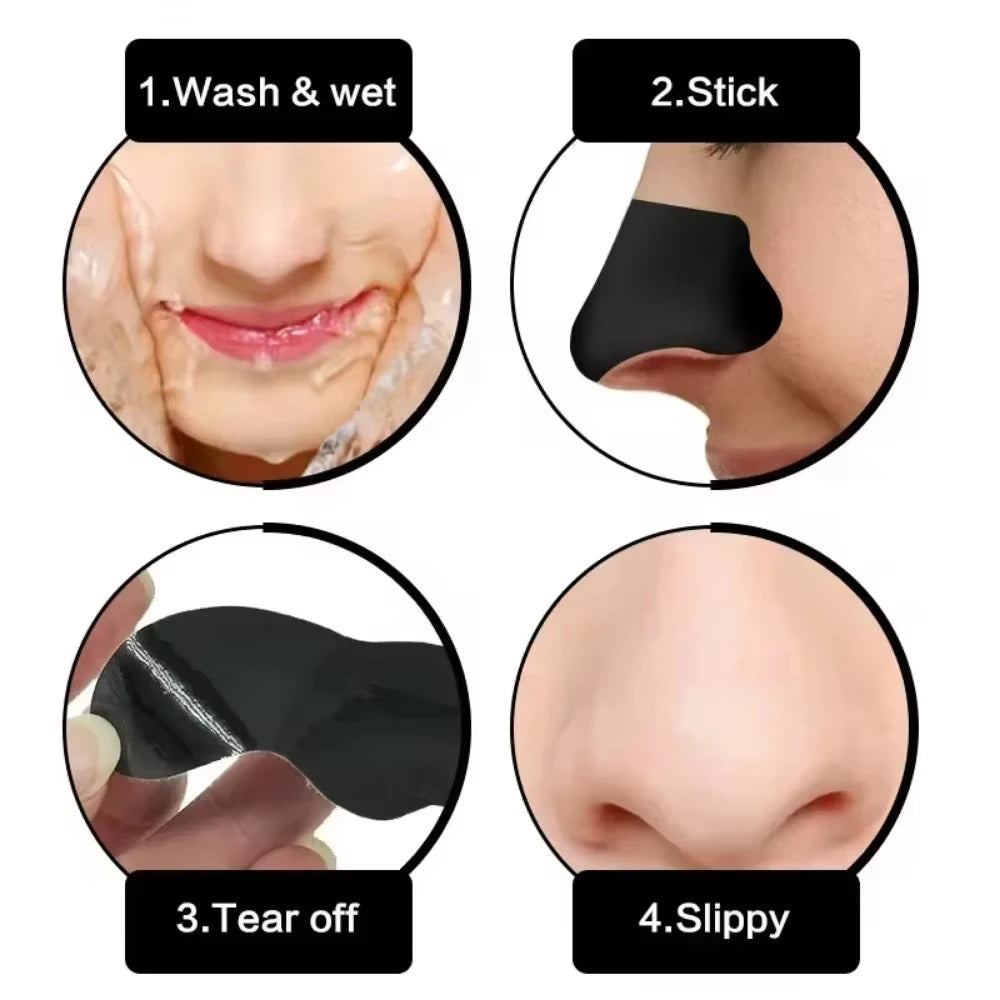 10/50/100 Pieces Deep Cleansing Nose Strips - Clean Pores, Remove Blackheads, Gentle Facial Care Tool Viralgem Store